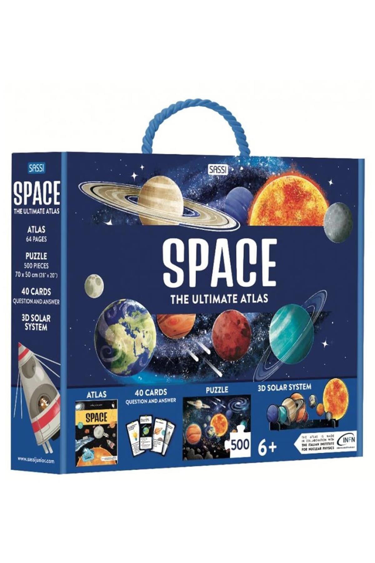 The Ultimate Atlas - Space Çok Renkli