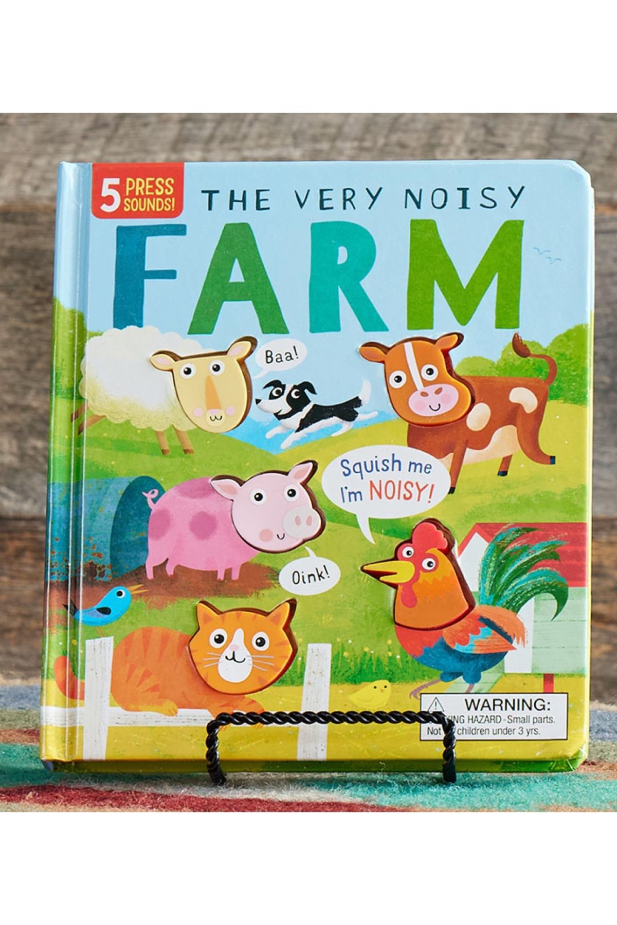 Nosy Crow / The Very Noisy Farm Çok Renkli