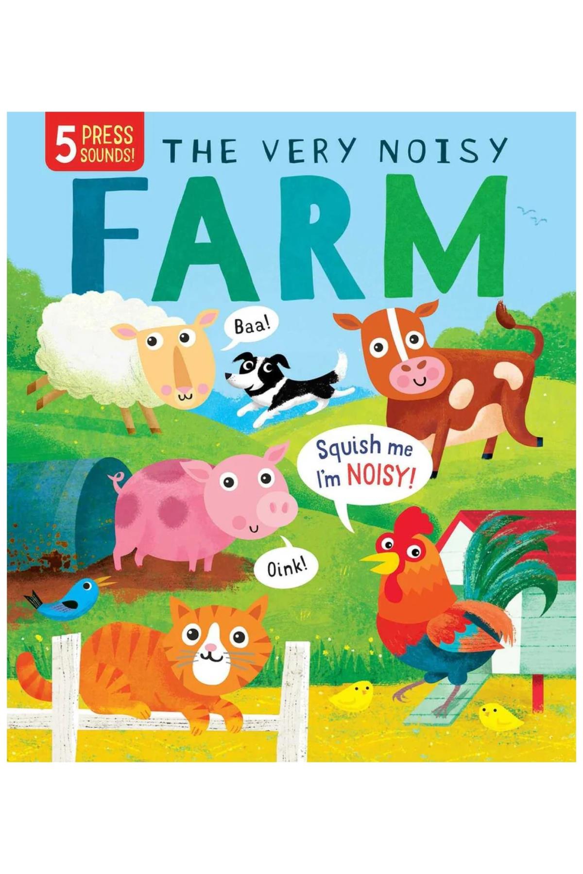 Nosy Crow / The Very Noisy Farm Çok Renkli