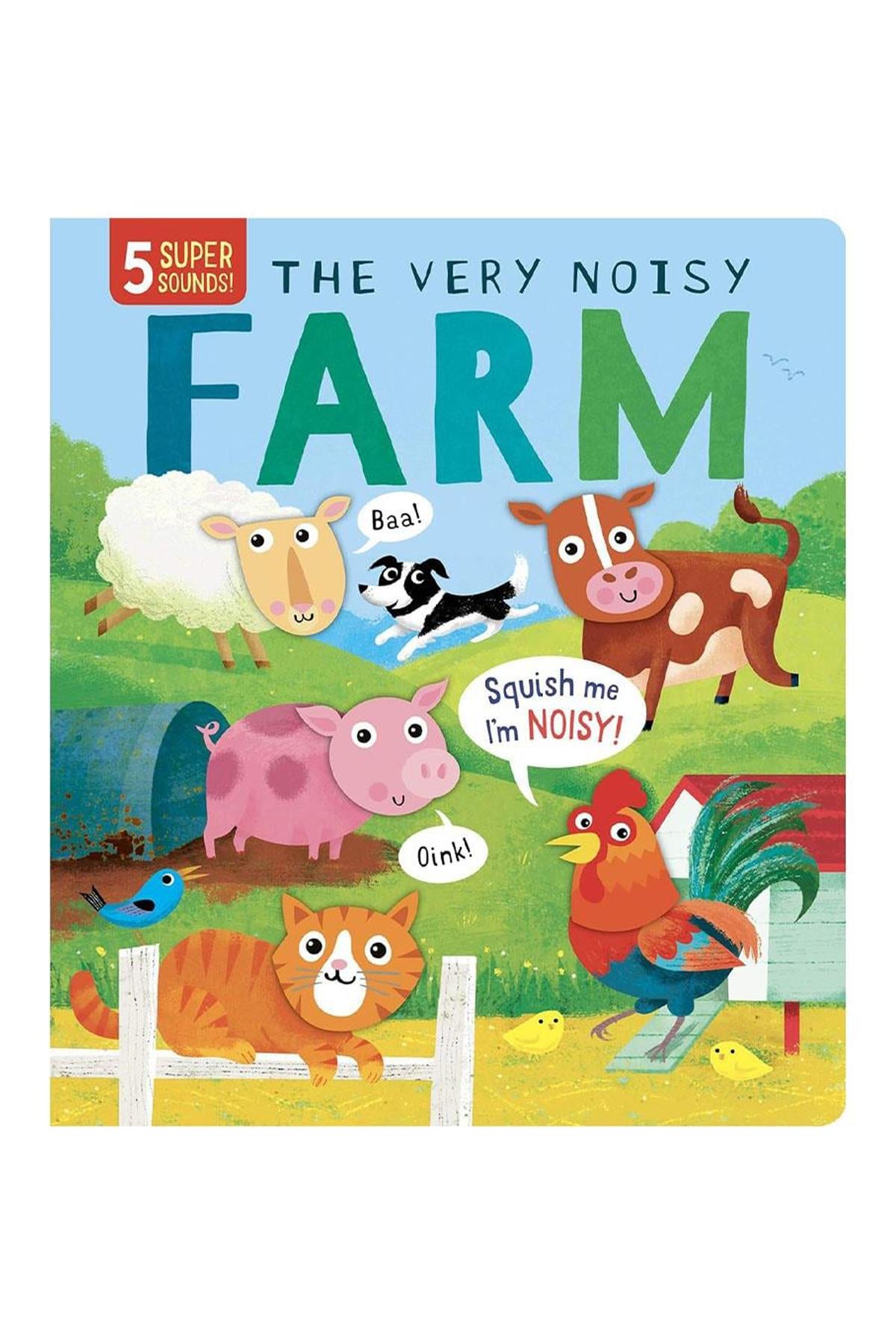 The Very Noisy Farm Çok Renkli