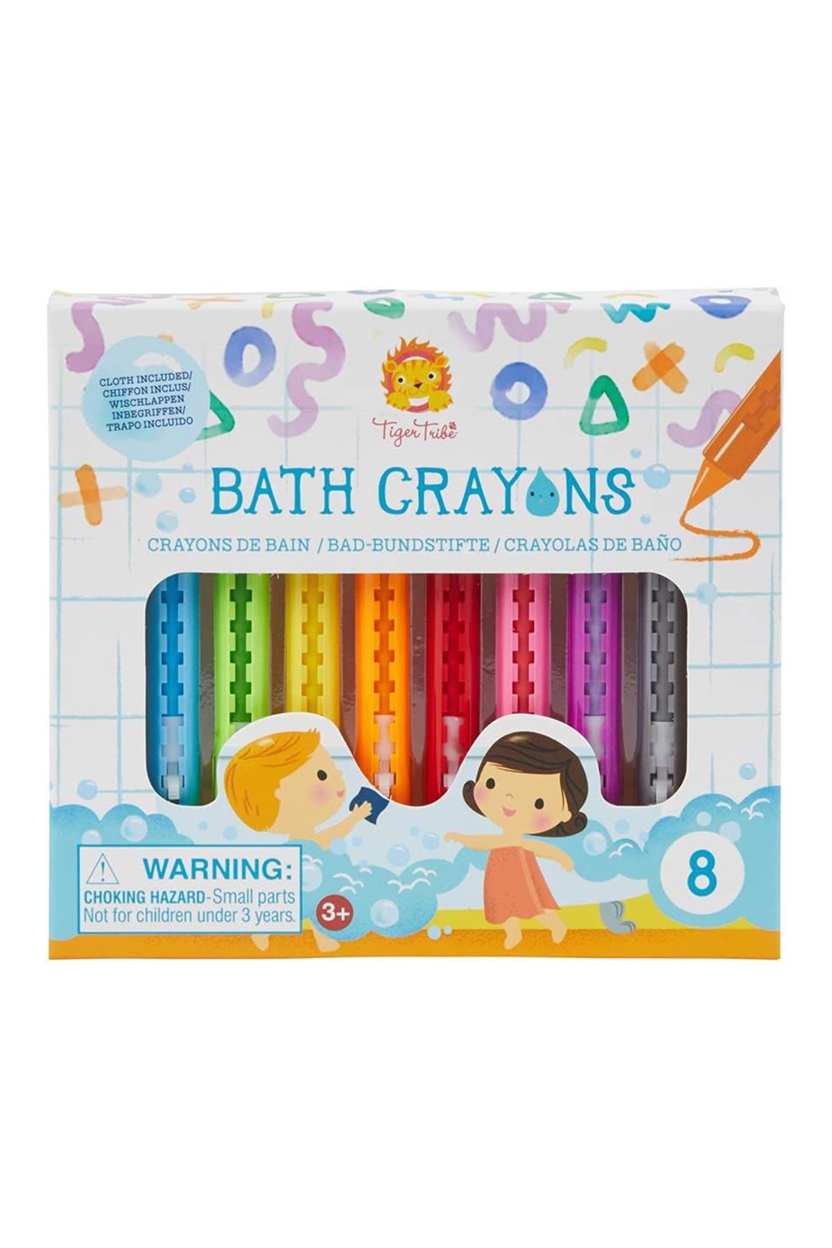 Tiger Tribe 8li Banyo Boya Kalemi Çok Renkli