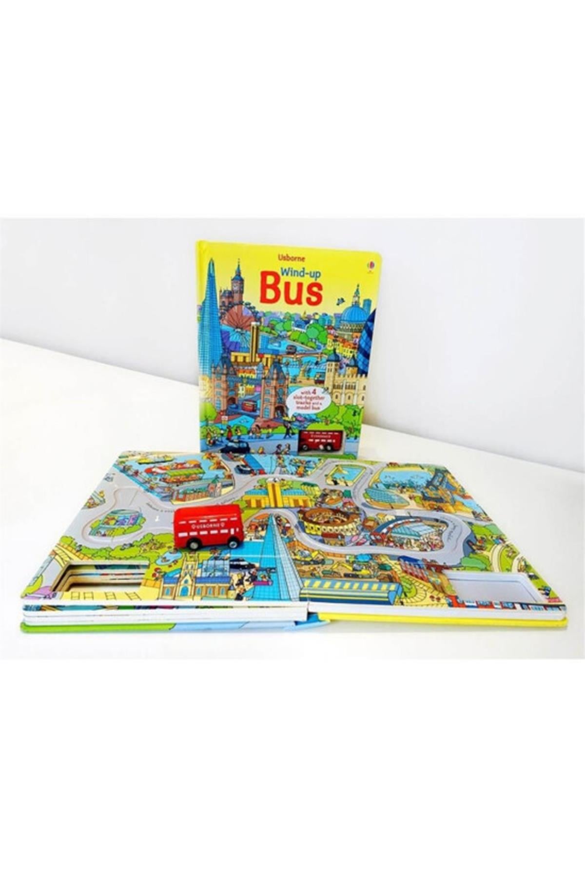 Usborne / Wind-Up Bus Çok Renkli