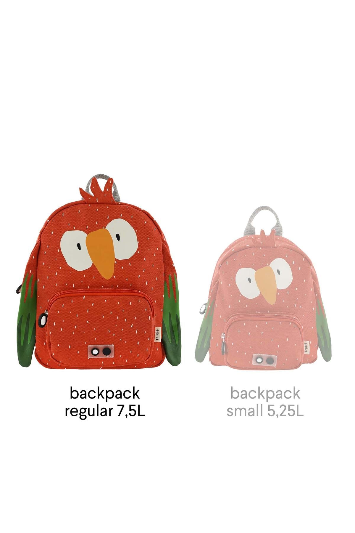 TRIXIE - BACKPACK OKUL ÇANTASI MR. PARROT