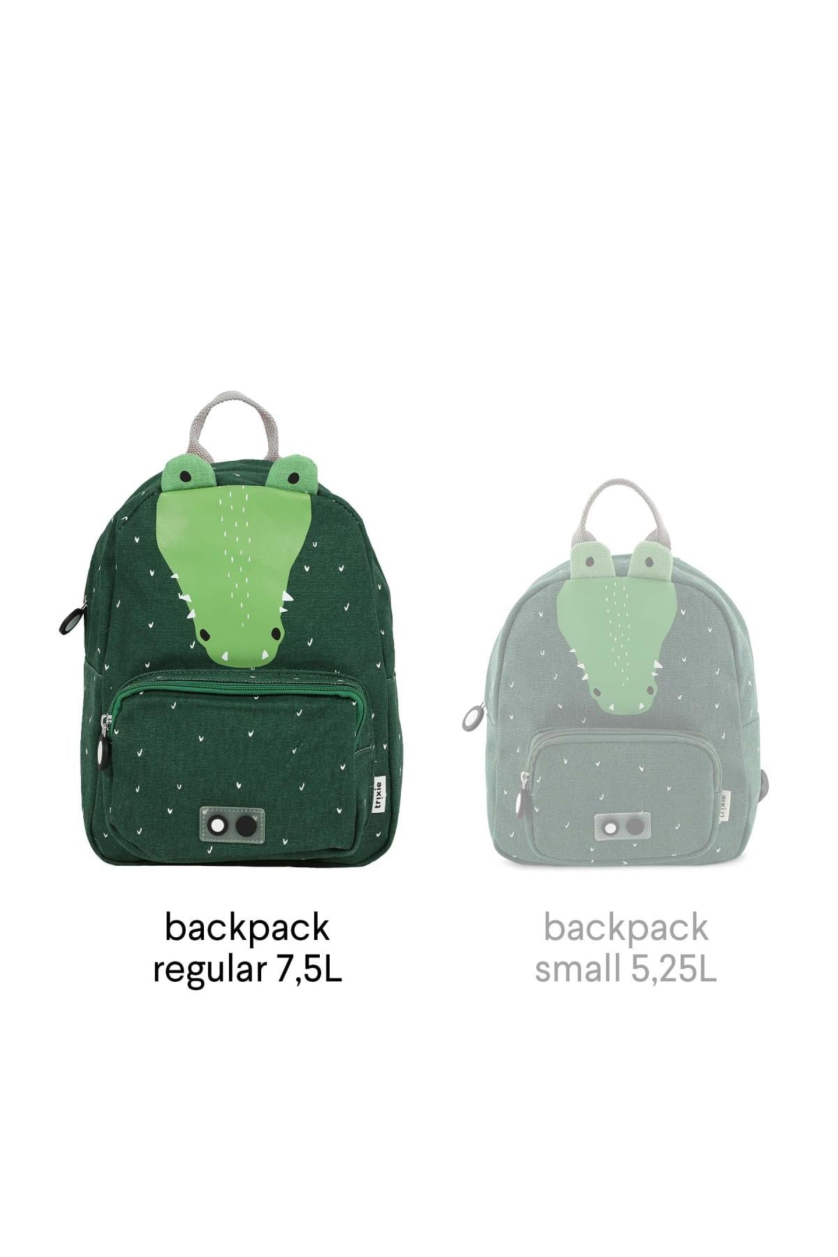 TRIXIE - BACKPACK OKUL ÇANTASI MR.CROCODILE
