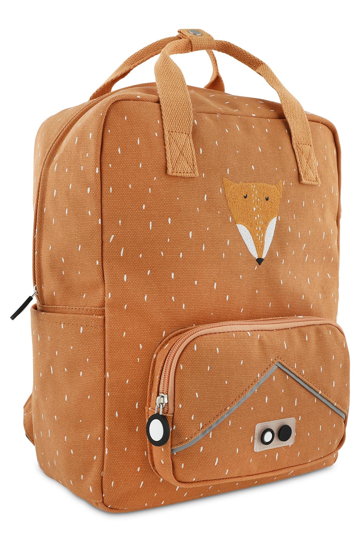 TRIXIE - BACKPACK - LARGE İLKOKUL ÇANTASI MR. FOX