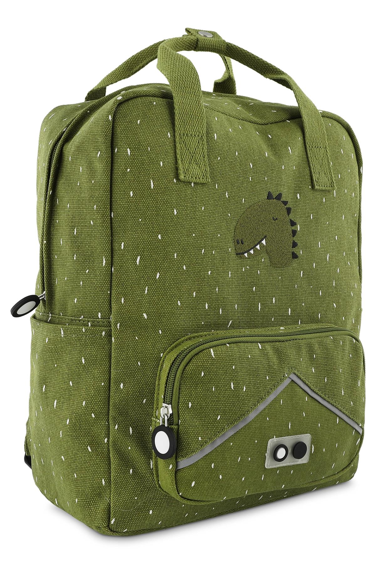 TRIXIE - BACKPACK - LARGE İLKOKUL ÇANTASI MR. DINO