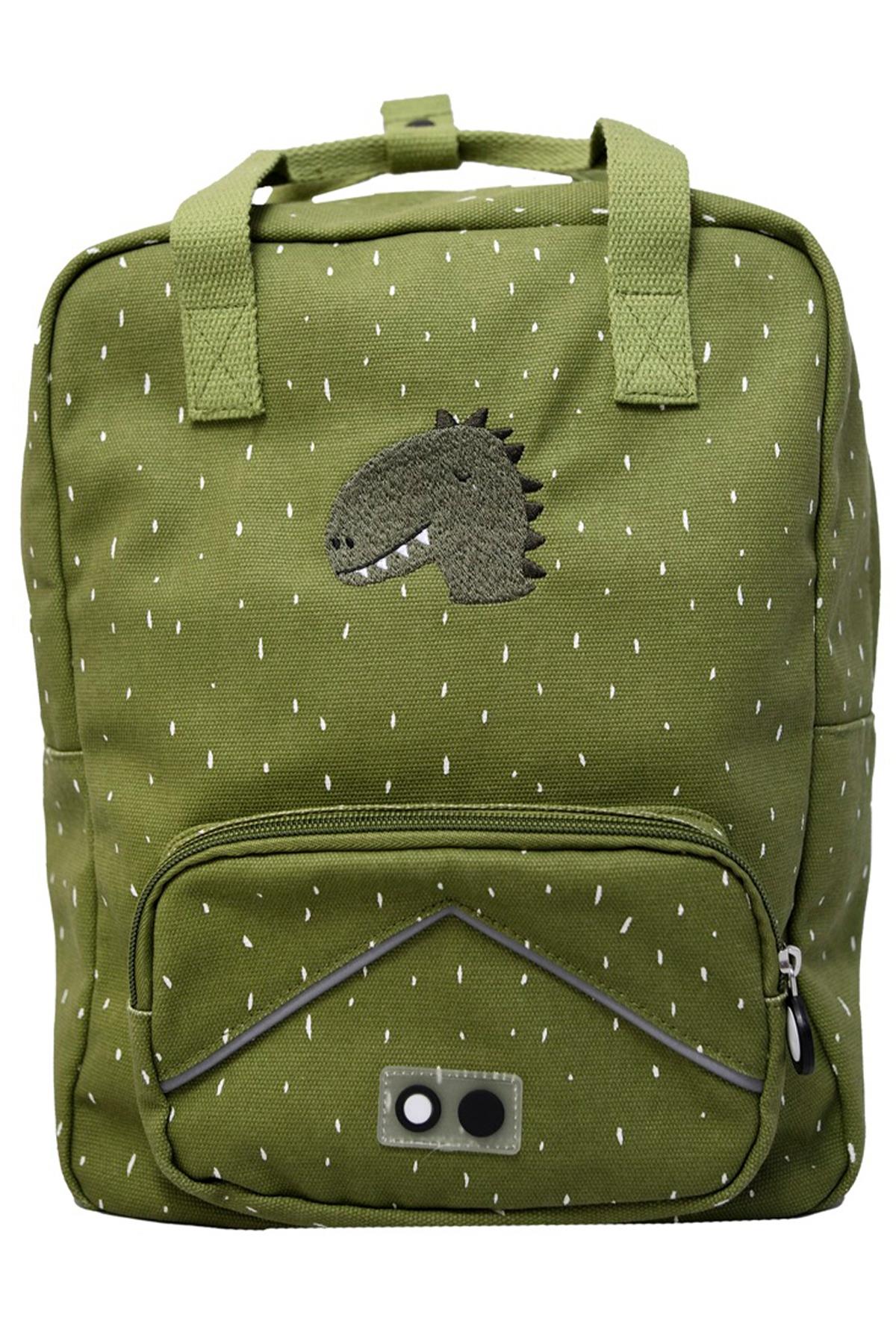 TRIXIE - BACKPACK - LARGE İLKOKUL ÇANTASI MR. DINO