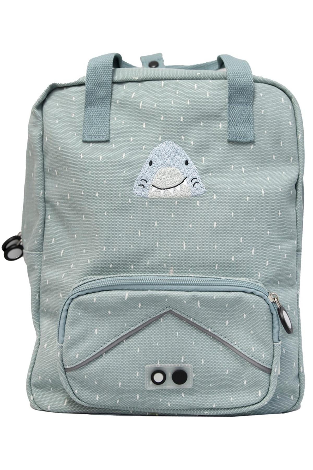 TRIXIE - BACKPACK - LARGE İLKOKUL ÇANTASI MR. SHARK