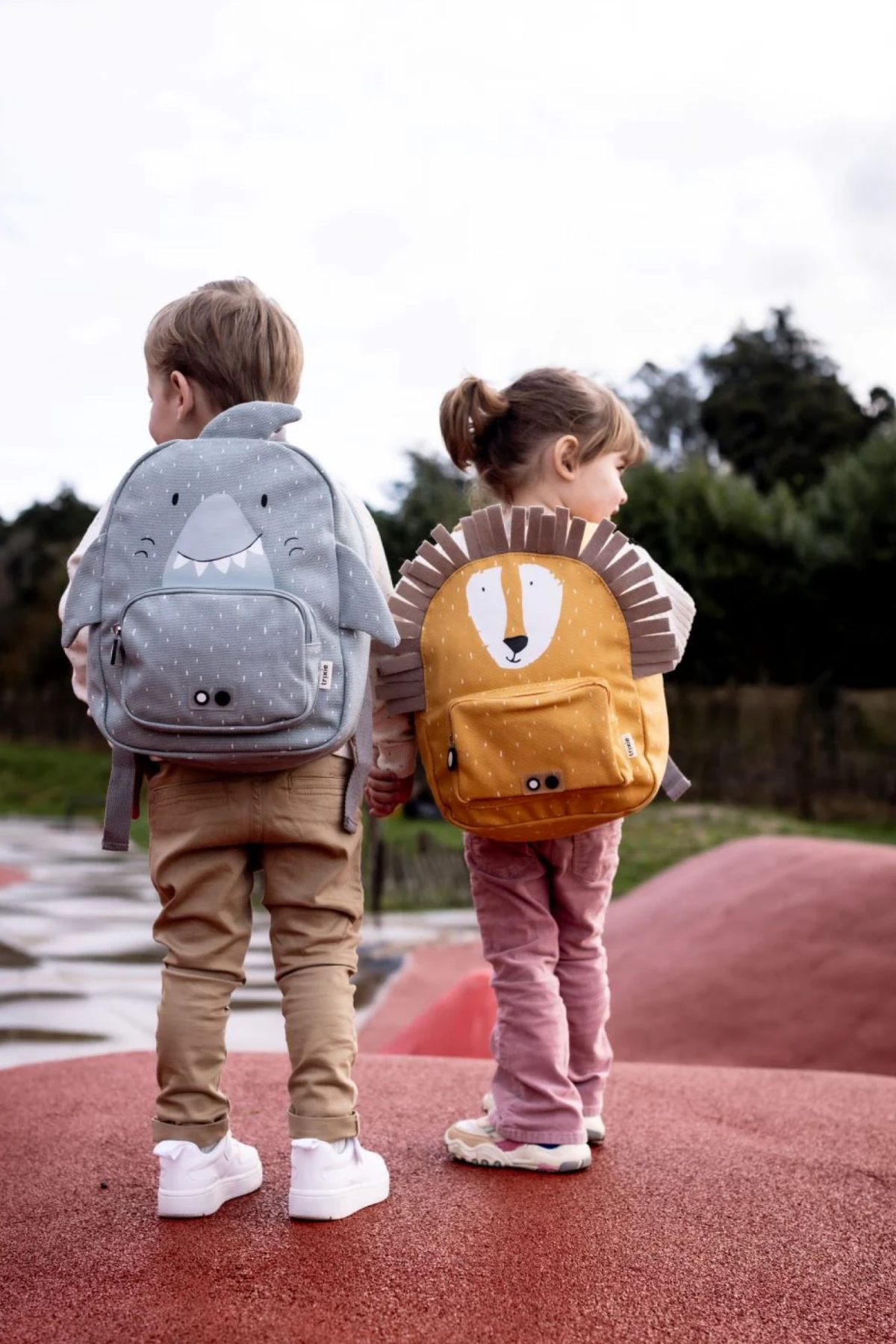 TRIXIE - BACKPACK OKUL ÇANTASI MR.SHARK