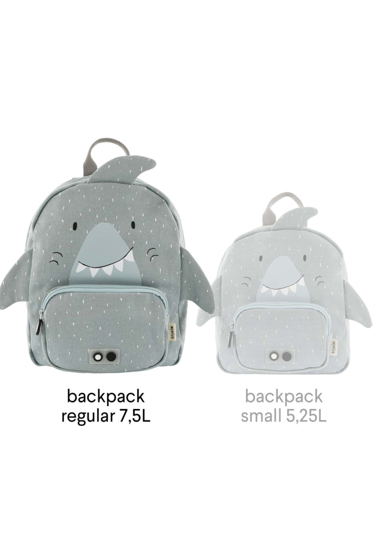 TRIXIE - BACKPACK OKUL ÇANTASI MR.SHARK