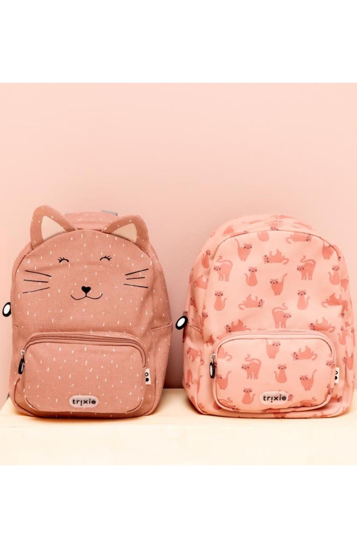 TRIXIE - BACKPACK OKUL ÇANTASI  MRS. CAT