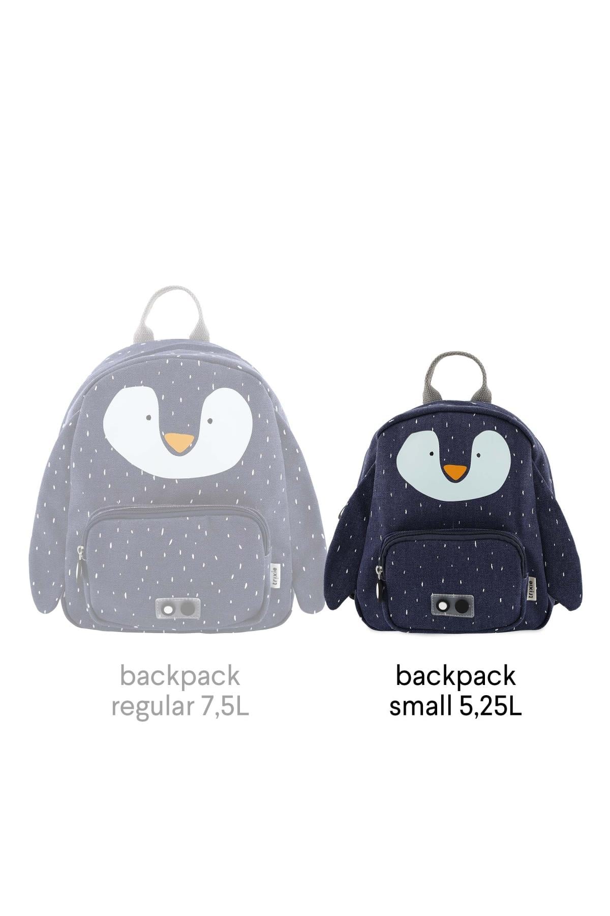 TRIXIE -  BACKPACK SMALL SIRT ÇANTASI PENGUIN