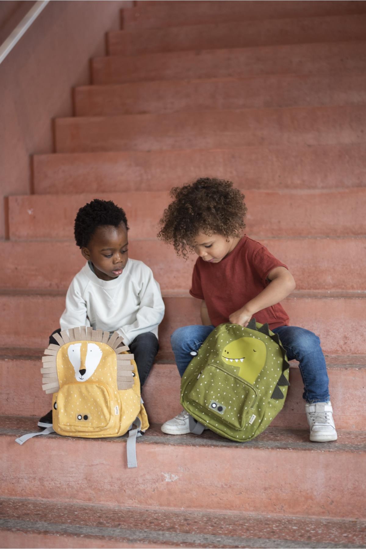 TRIXIE -  BACKPACK SMALL SIRT ÇANTASI MR. LION