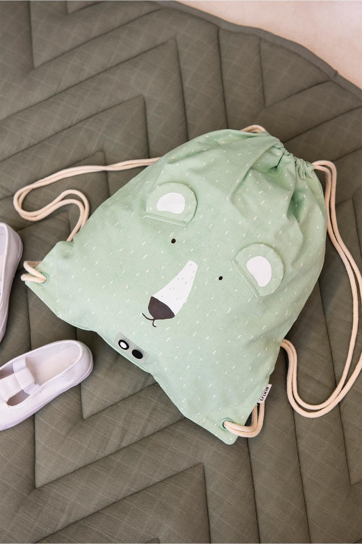 TRIXIE - DRAWSTRING BAG POLAR