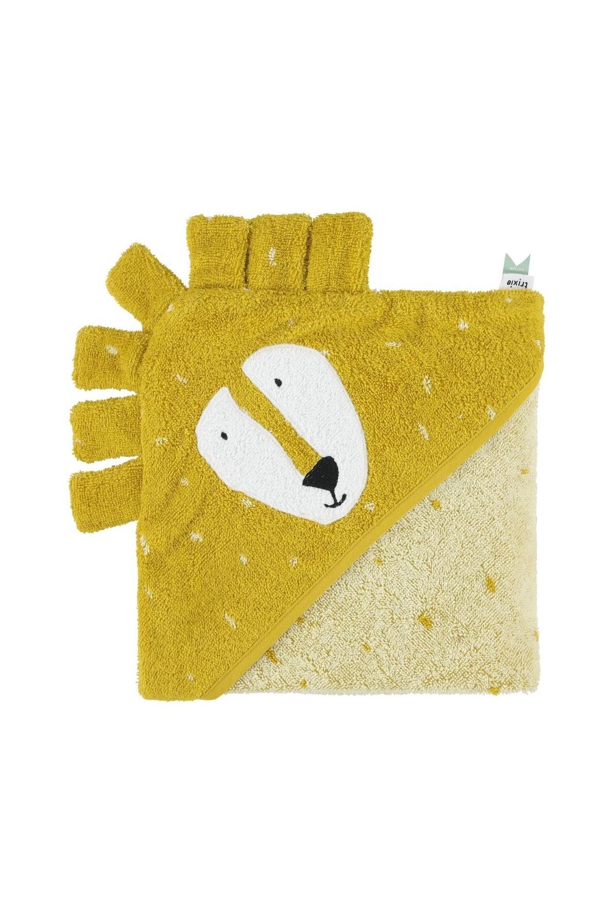 TRIXIE -  HOODED TOWEL MR. LION