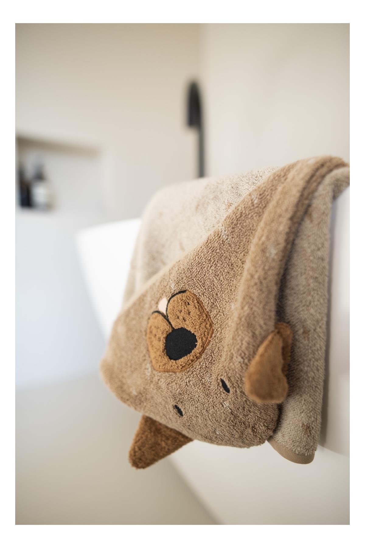 TRIXIE -  HOODED TOWEL MR. DOG