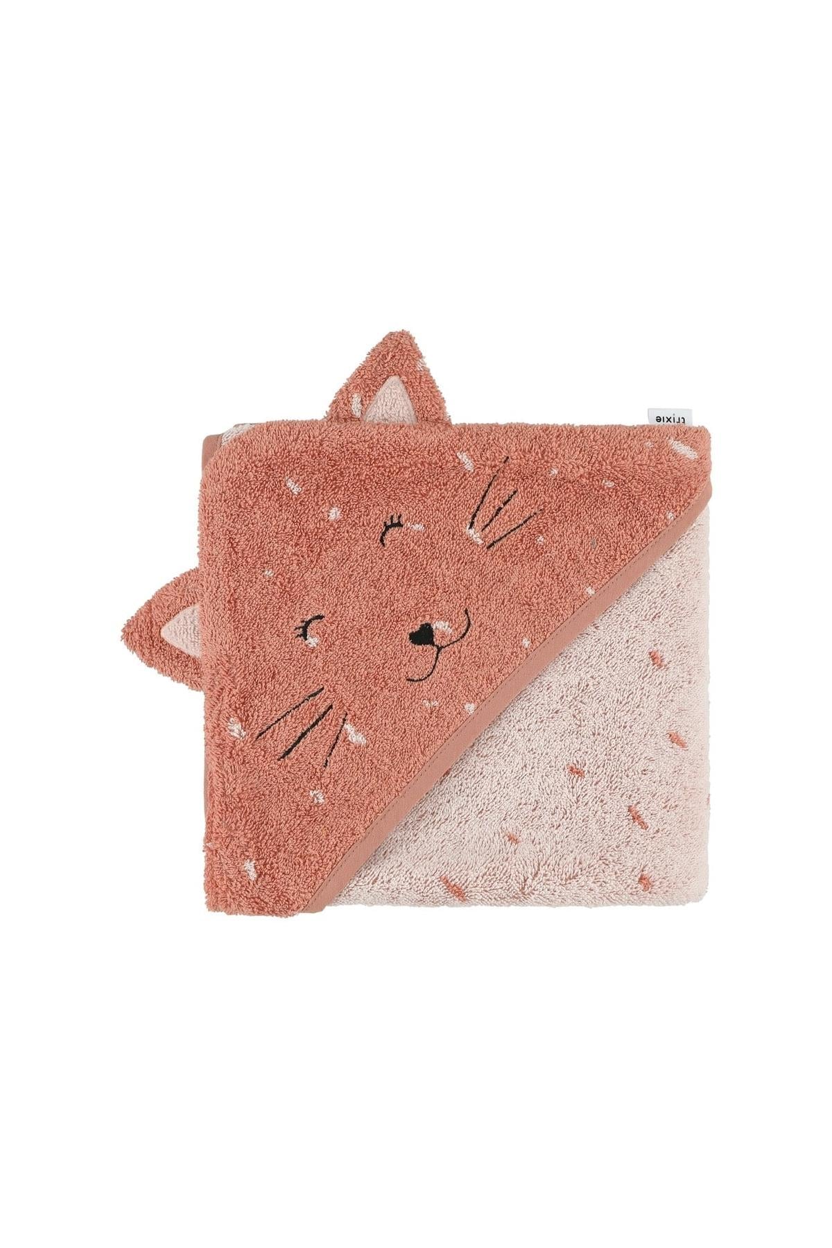 TRIXIE -  HOODED TOWEL MRS. CAT
