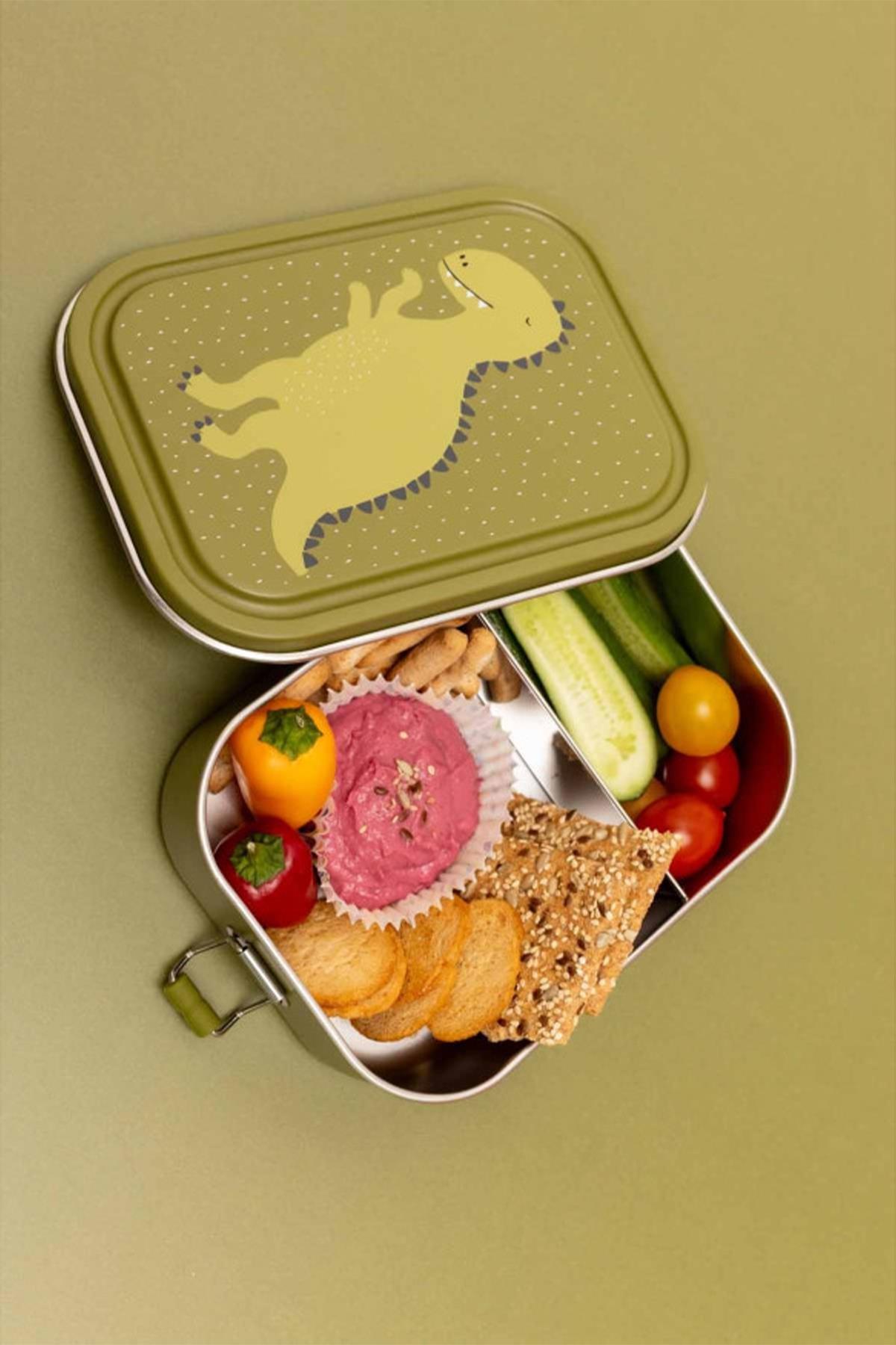 TRIXIE- LUNCH BOX LARGE - Büyük Beslenme Kutusu Dino