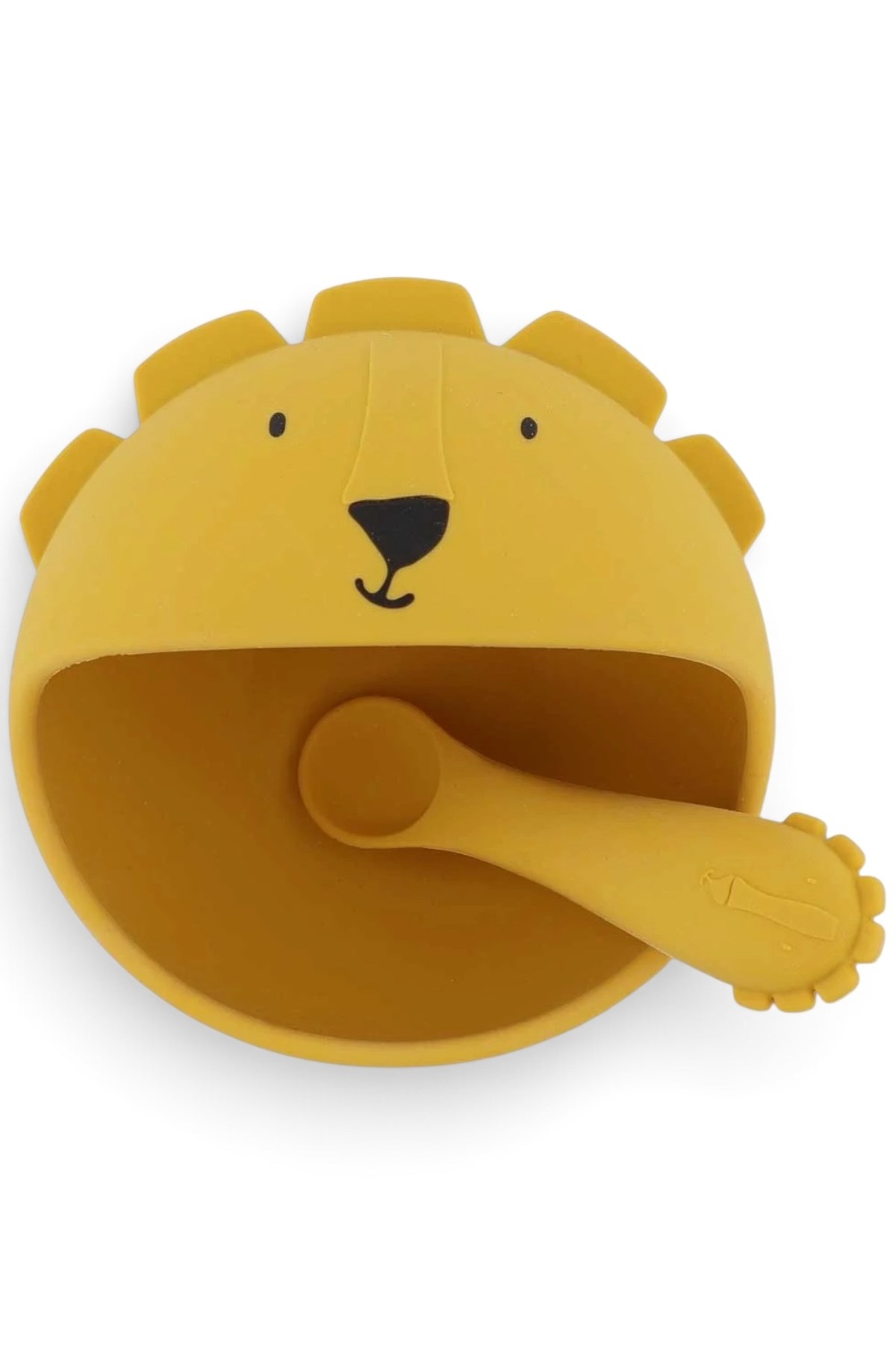Trixie Mr. Lion - Silikon Bebek Yemek Seti Lion