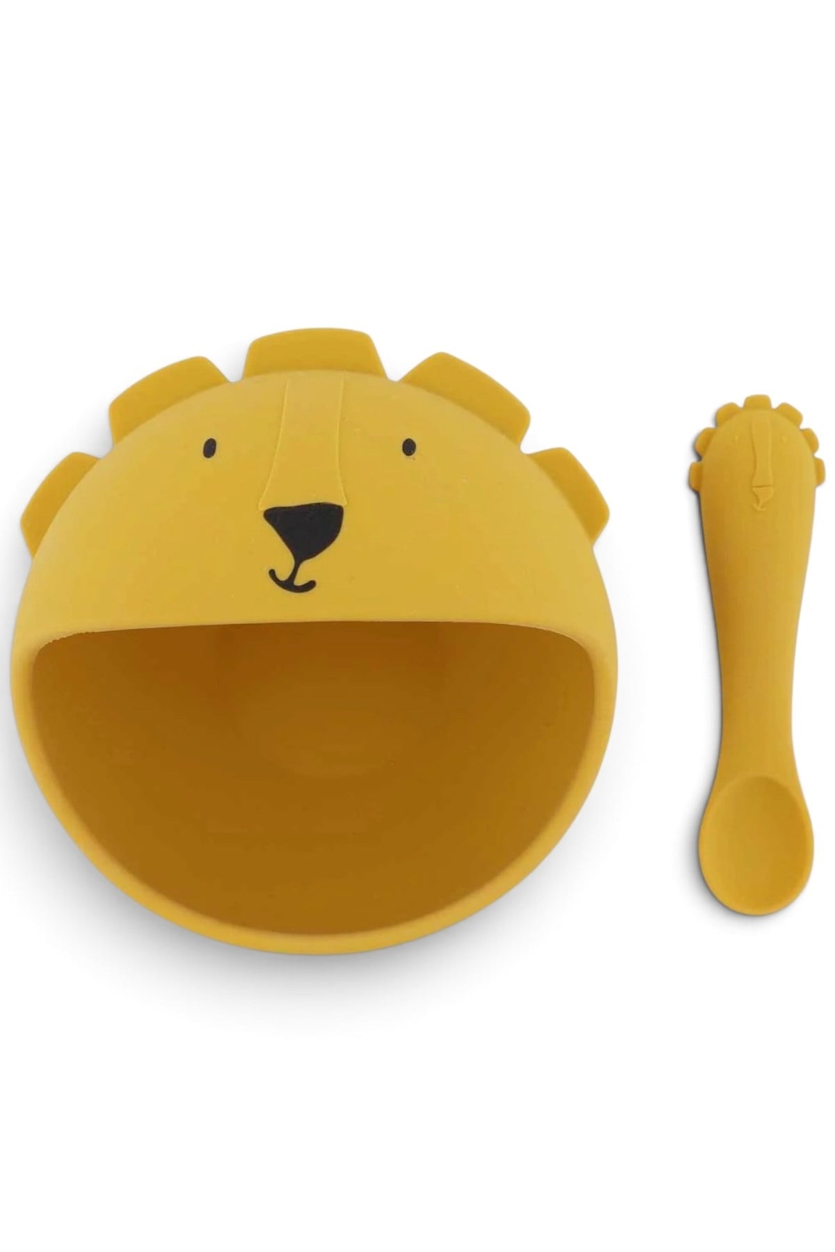 Trixie Mr. Lion - Silikon Bebek Yemek Seti Lion