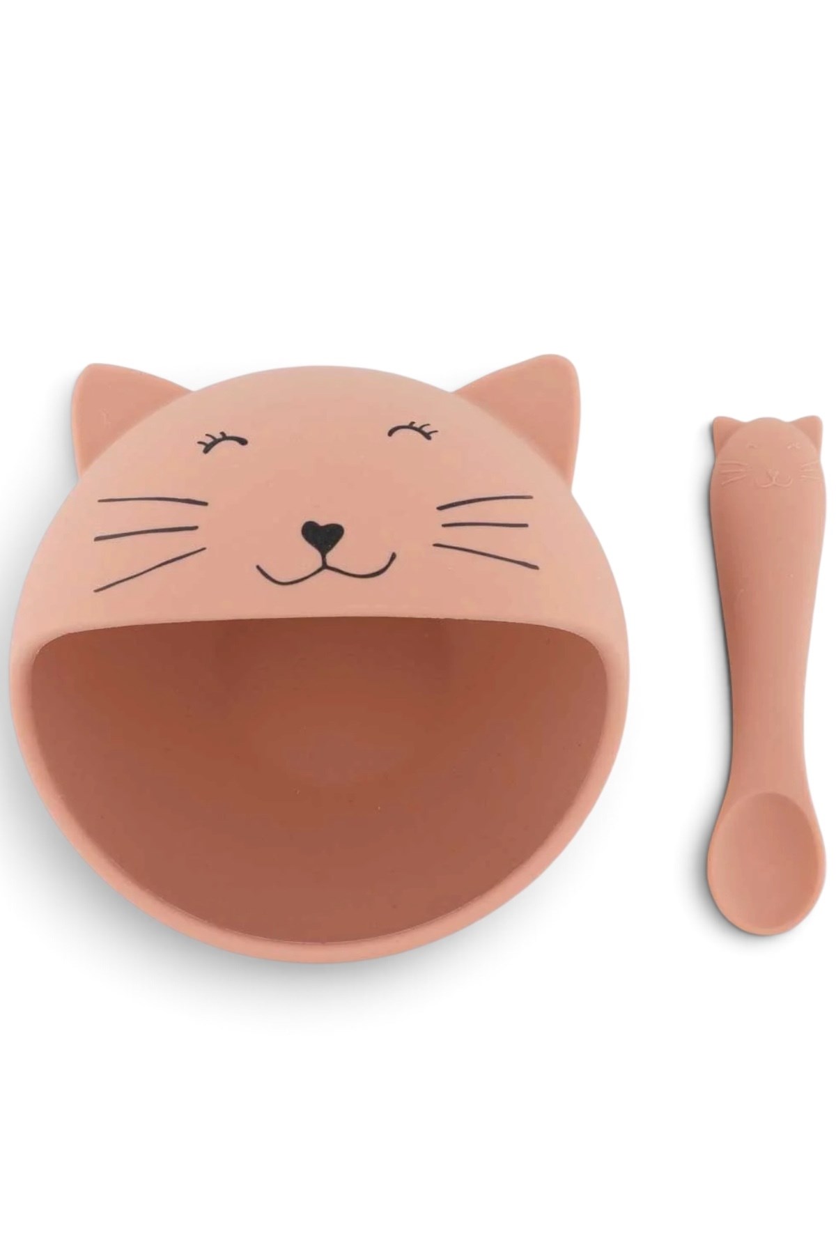 Trixie Mrs. Cat - Silikon Bebek Yemek Seti Cat