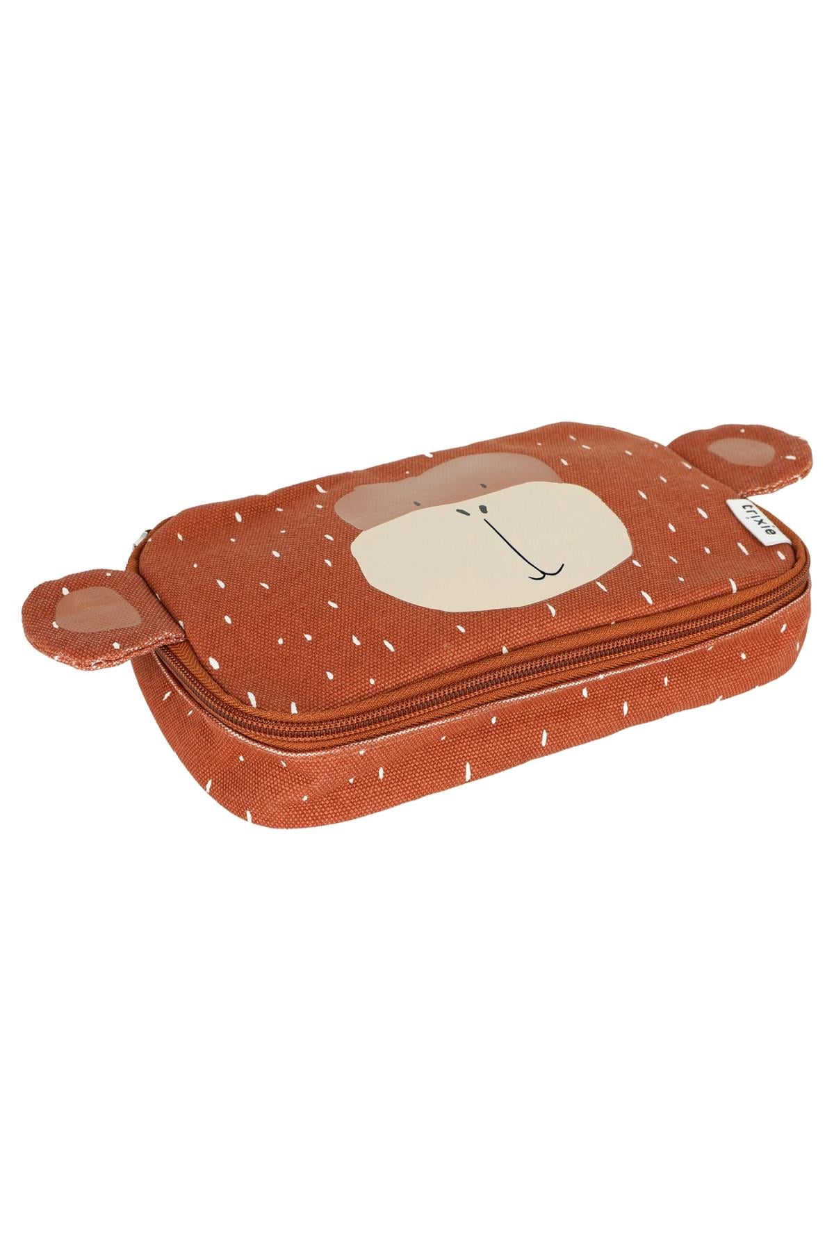 TRIXIE - PENCIL CASE RECTANGULAR MR. MONKEY
