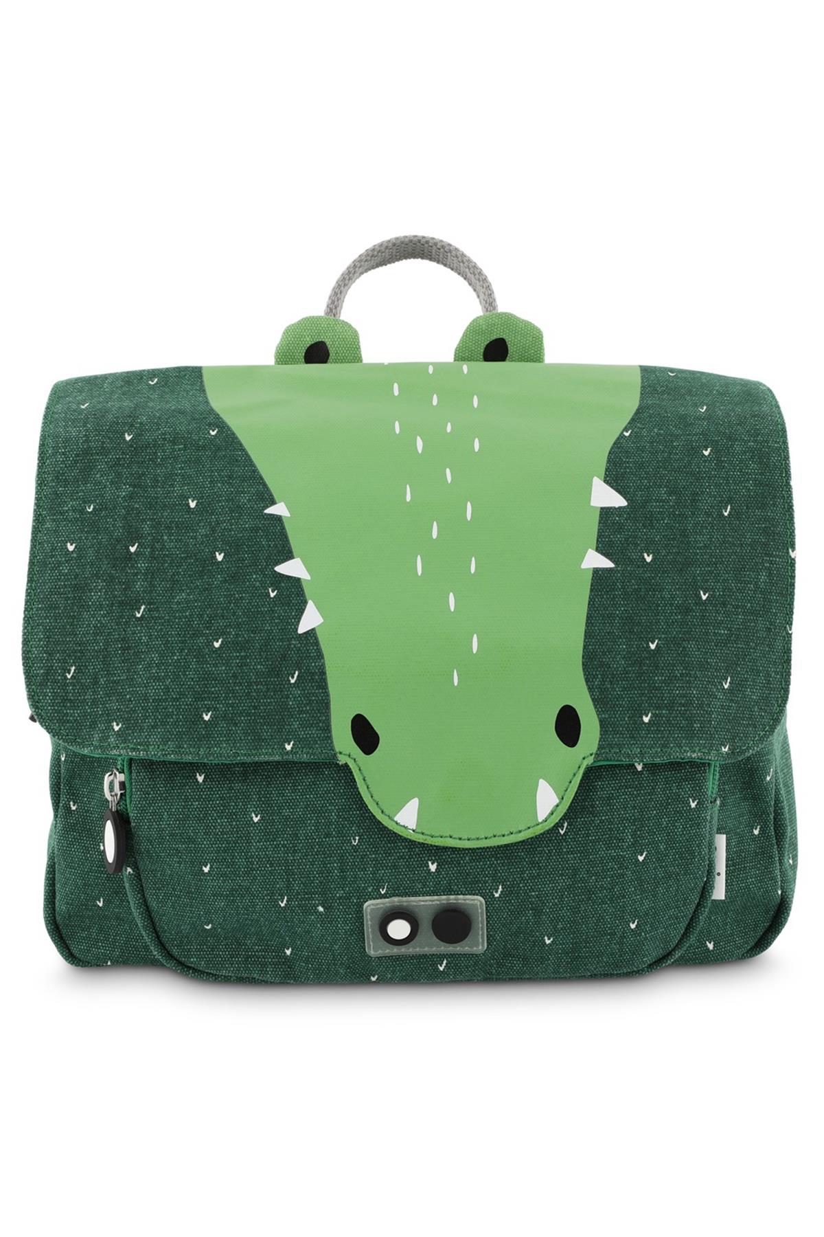 TRIXIE - SATCHEL OKUL ÇANTASI MR. CROCODILE