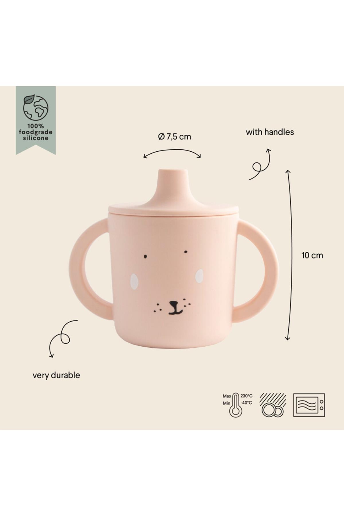 TRIXIE - SILICONE SIPPY CUP - Alıştırma Bardağı Rabbit