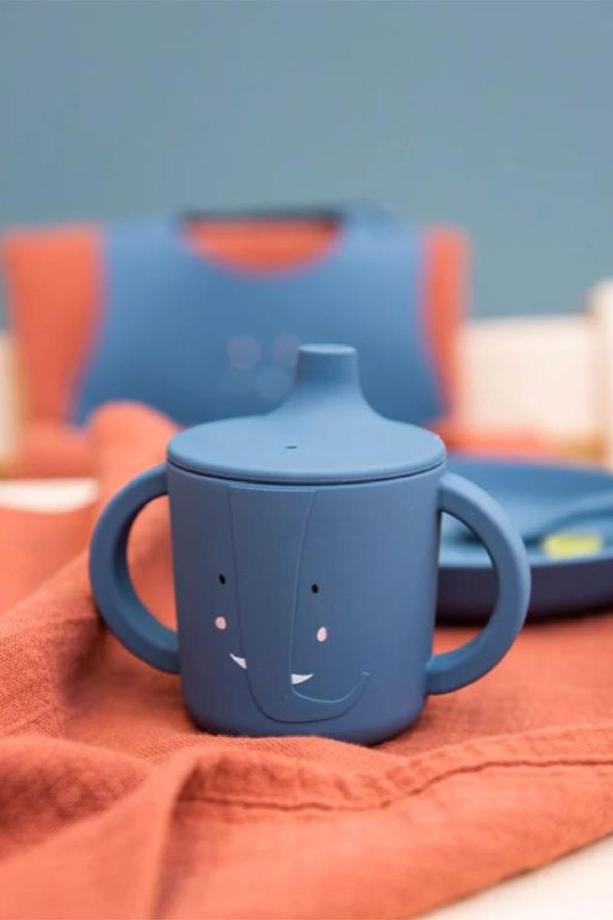 TRIXIE - SILICONE SIPPY CUP - Alıştırma Bardağı Elephant