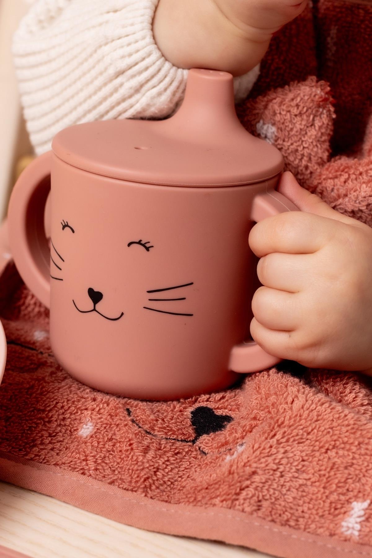TRIXIE - SILICONE SIPPY CUP - Alıştırma Bardağı CAT