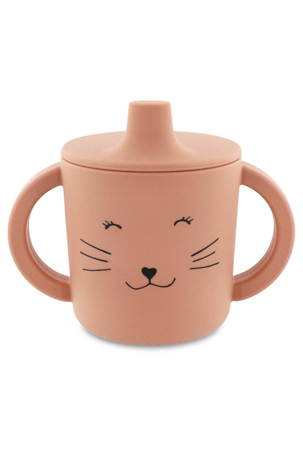 TRIXIE - SILICONE SIPPY CUP - Alıştırma Bardağı CAT
