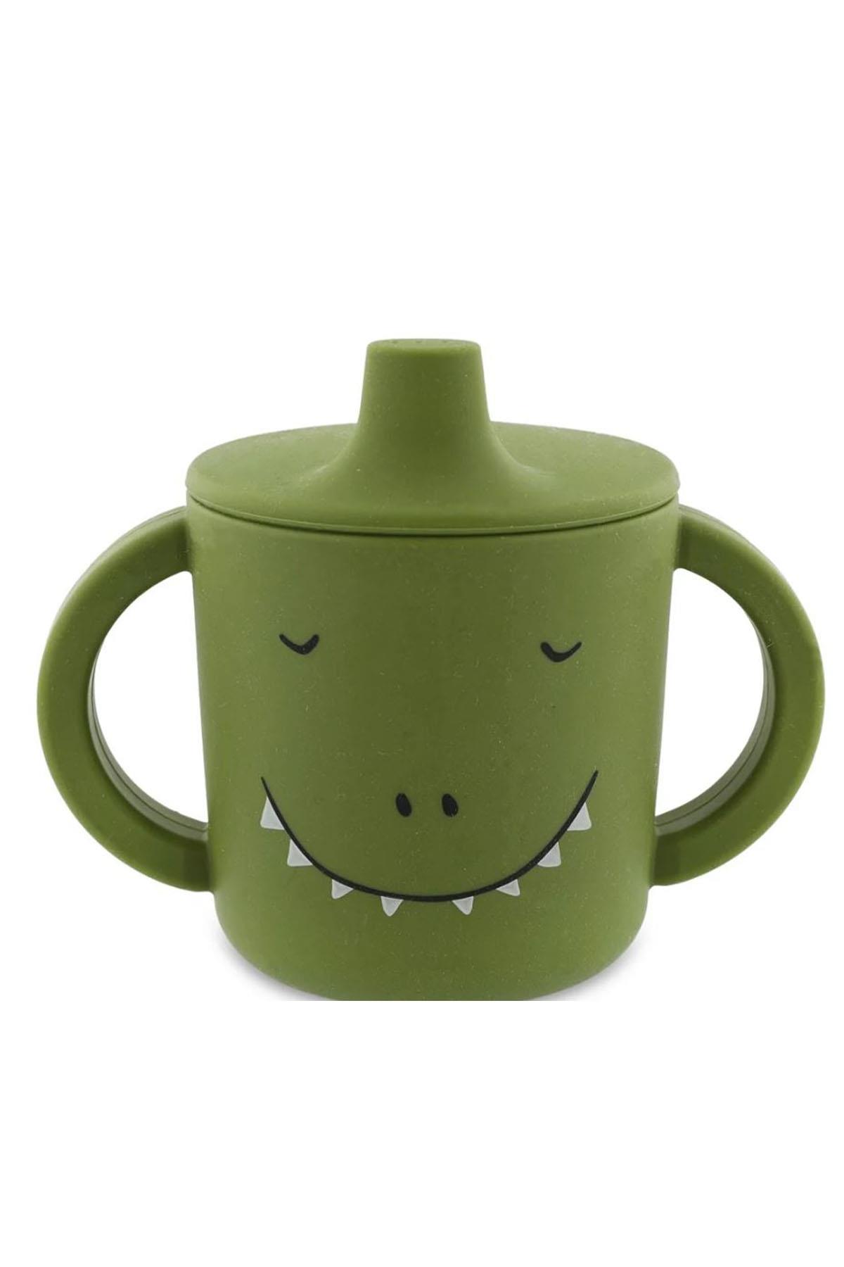 TRIXIE - SILICONE SIPPY CUP - Alıştırma Bardağı Dino