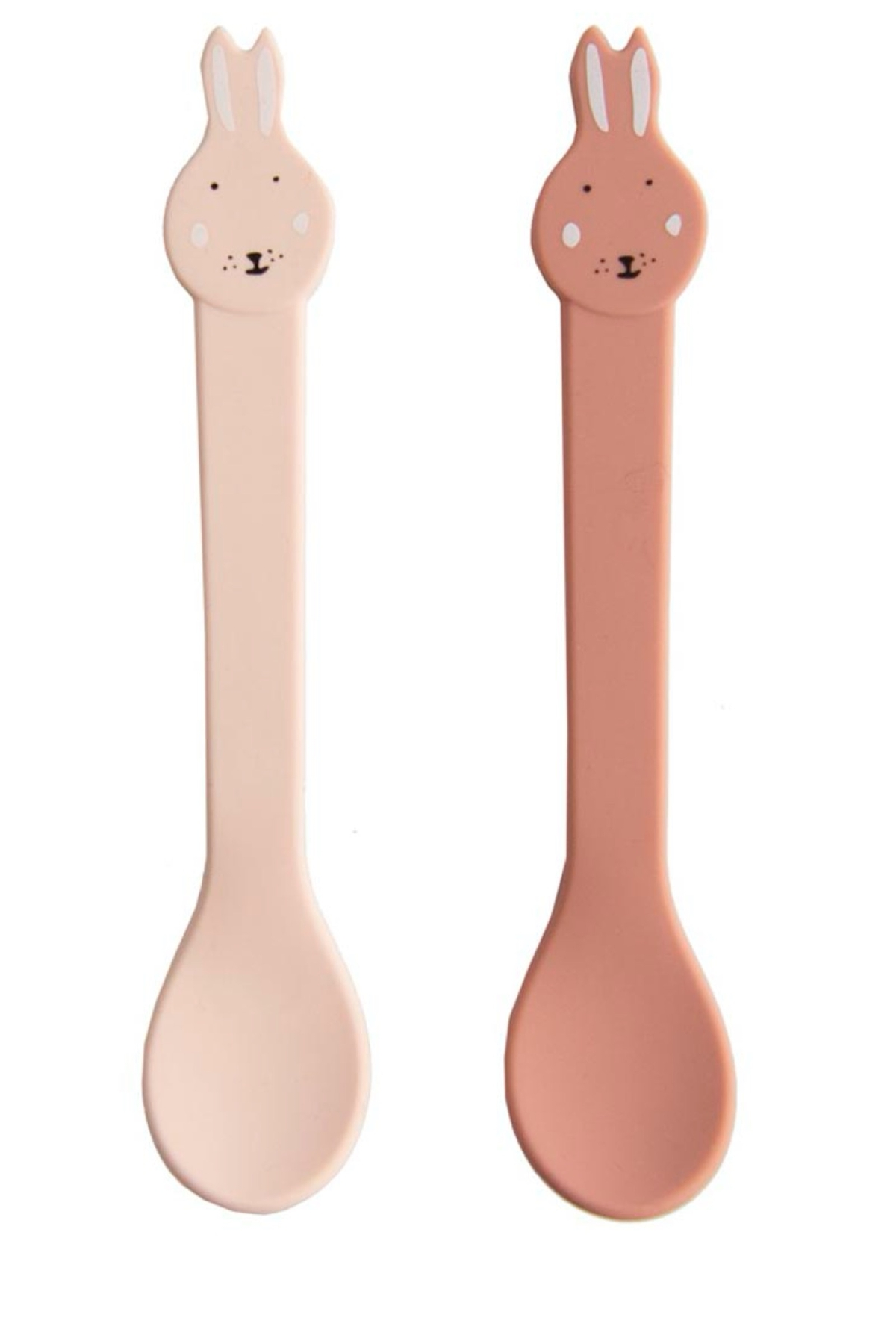 Trixie - Silikon 2li Kaşık Seti Mrs. Rabbit Çok Renkli