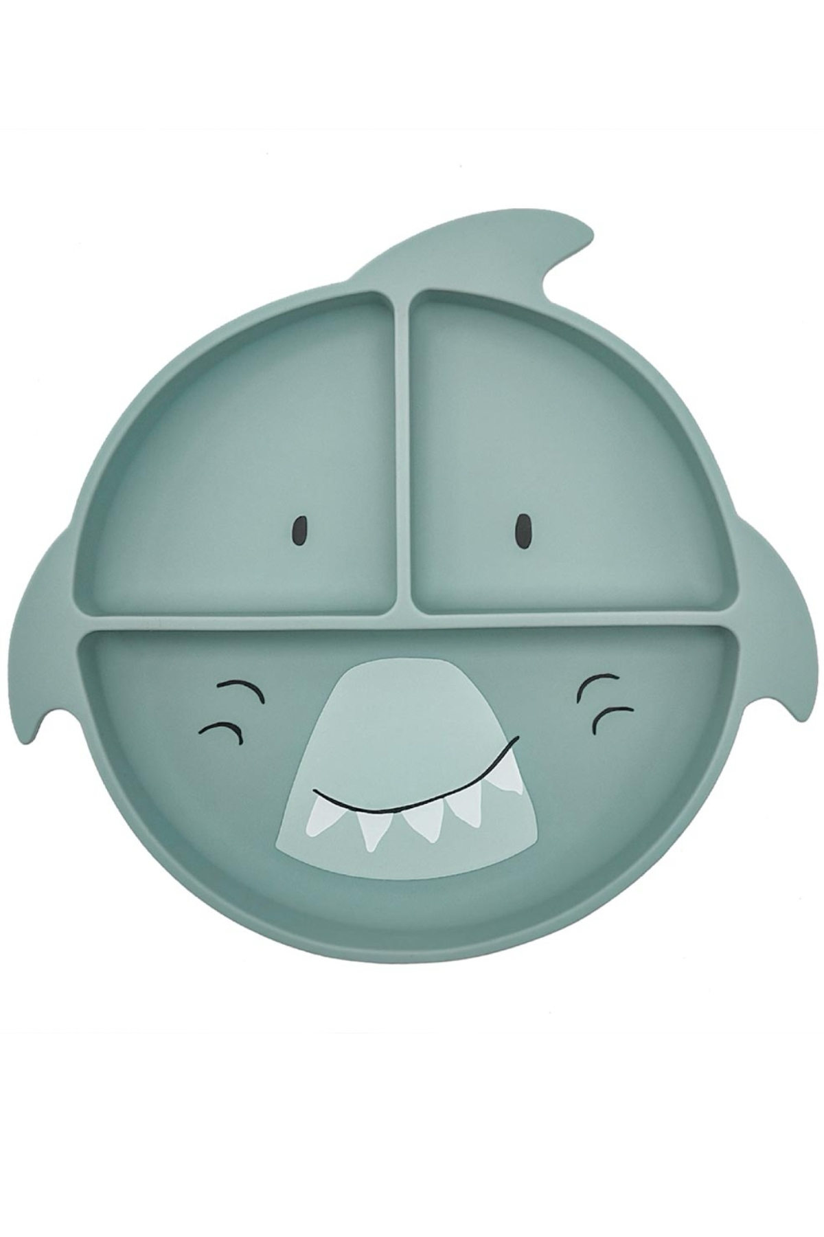 Trixie - Silikon Vakumlu Bölmeli Tabak MR. SHARK