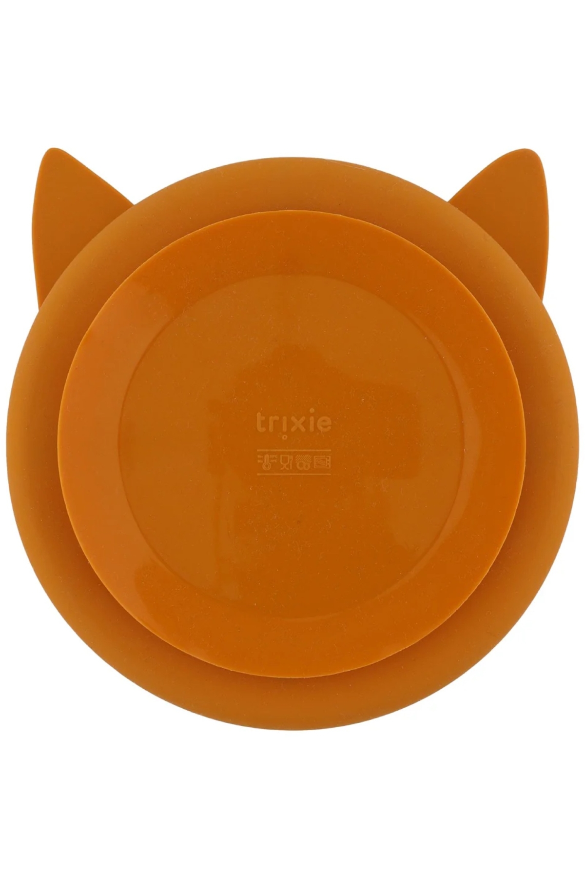 Trixie - Silikon Vakumlu Bölmeli Tabak MR. FOX