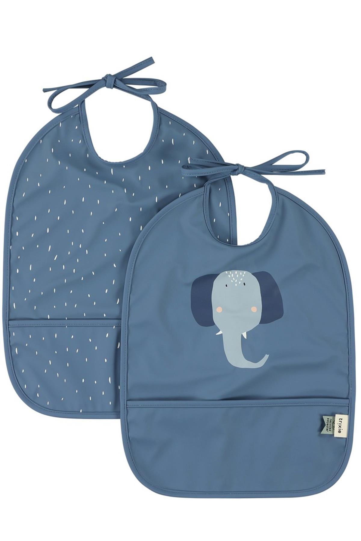 TRIXIE - Waterproof Çift Taraflı Önlük Elephant