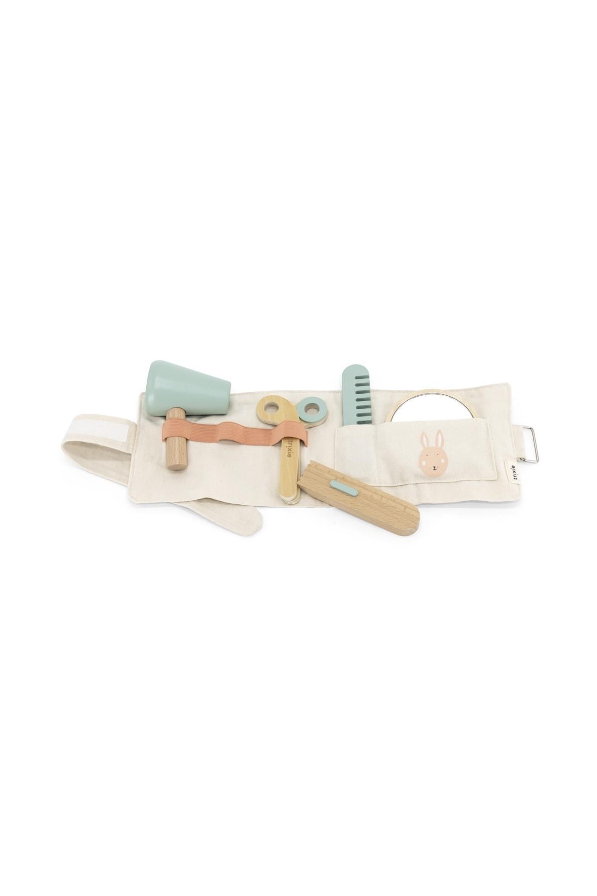 TRIXIE - WOODEN HAIRDRESSER SET Çok Renkli