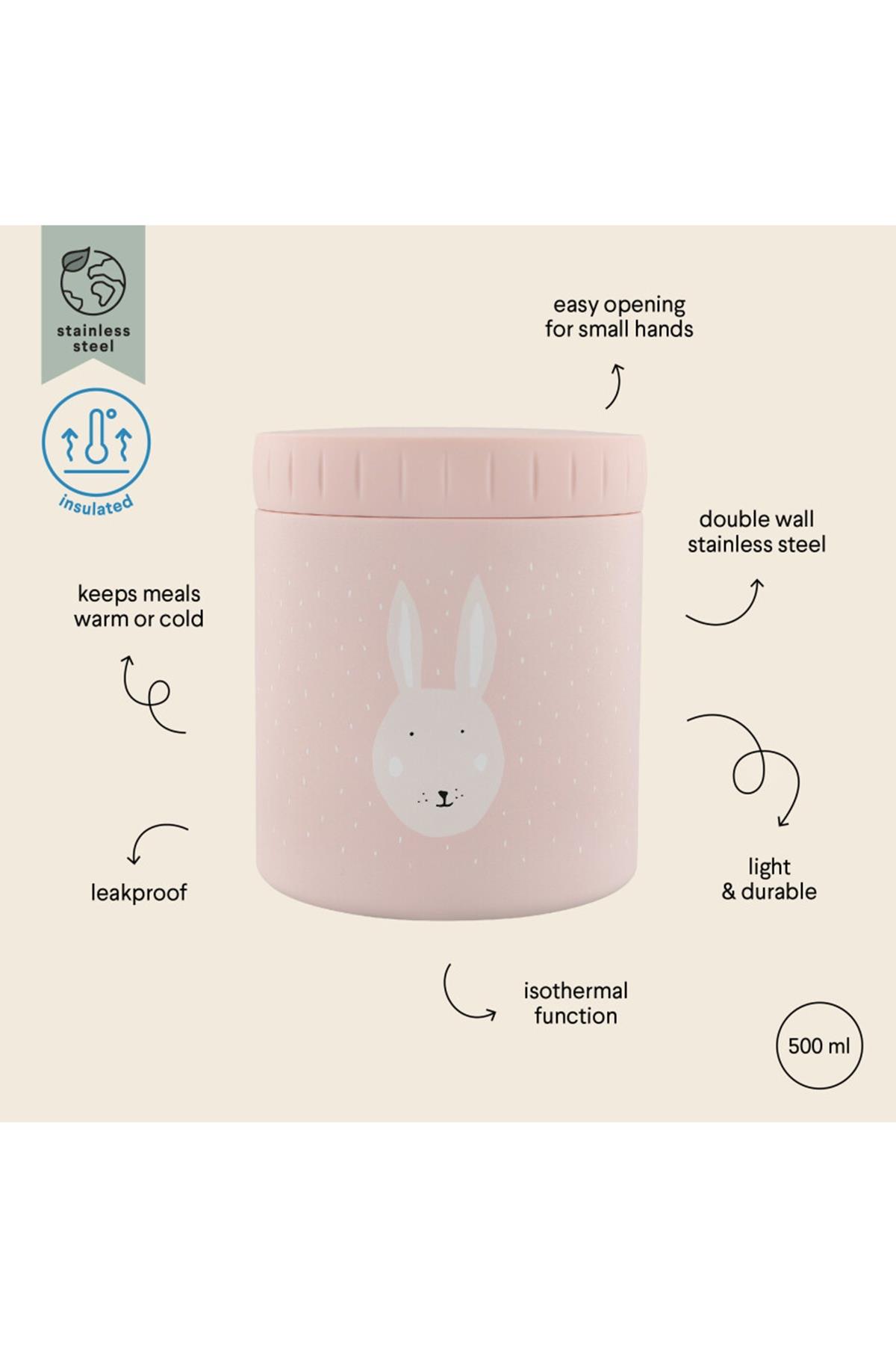 TRIXIE - Yemek Termosu MRSRABBIT