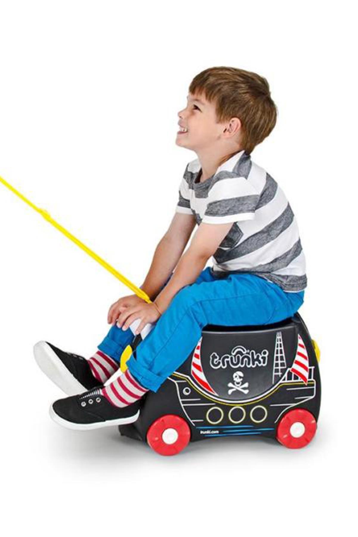 Trunki Çocuk Bavulu - Korsan Pedro Çok Renkli