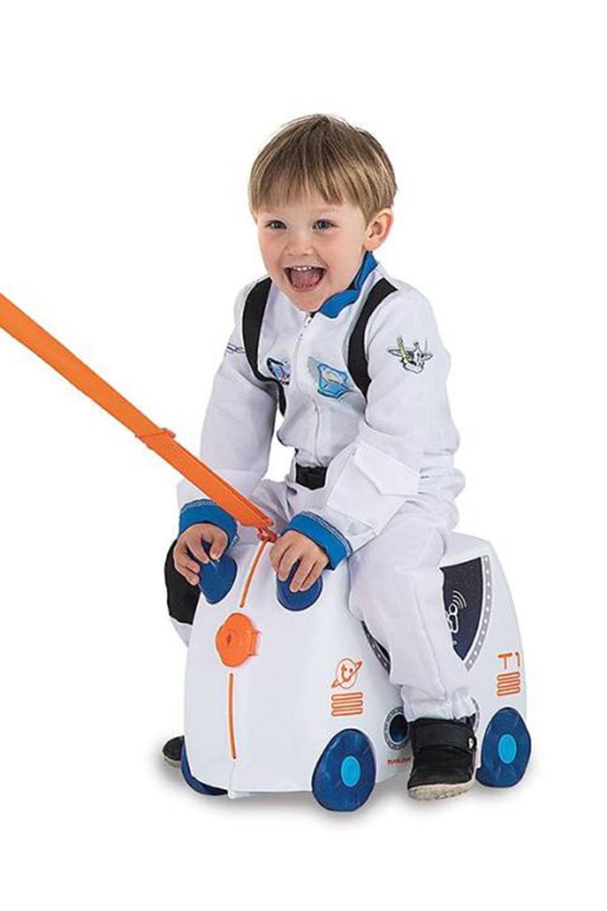 Trunki Çocuk Bavulu - Uzay Gemisi Skye Çok Renkli