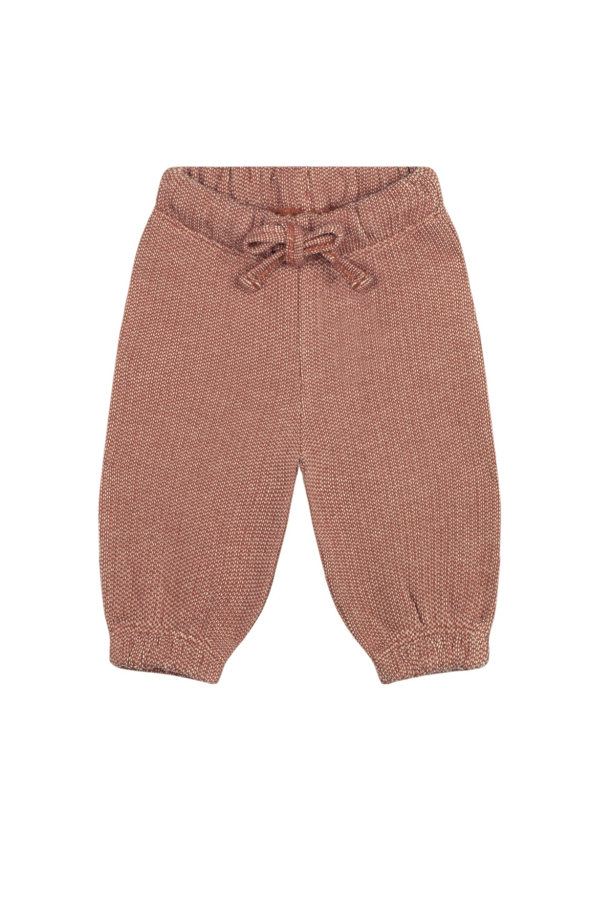 Antebies / Turuncu Futter Ayı Kulaklı Sweatshirt Pantolon Set Turuncu