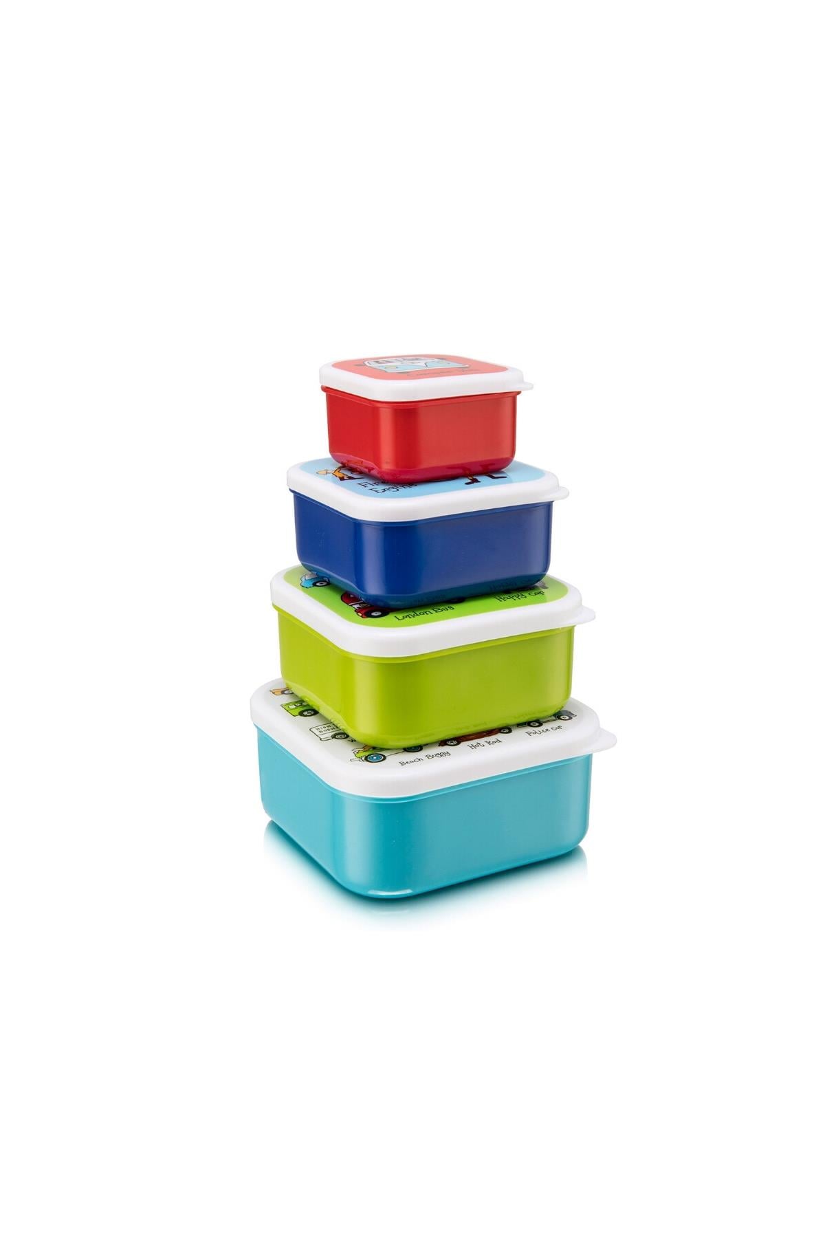 Tyrell Katz Atıştırma Kutusu 4lü Arabalar CARS