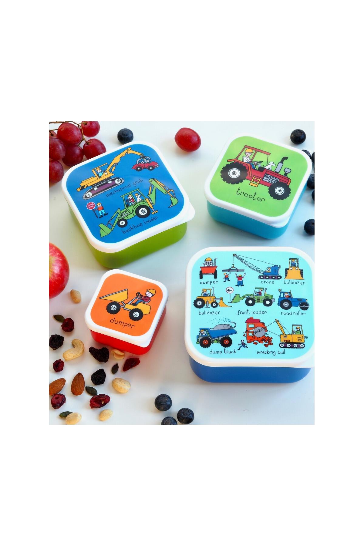 Tyrell Katz Atıştırma Kutusu 4lü Arabalar CARS