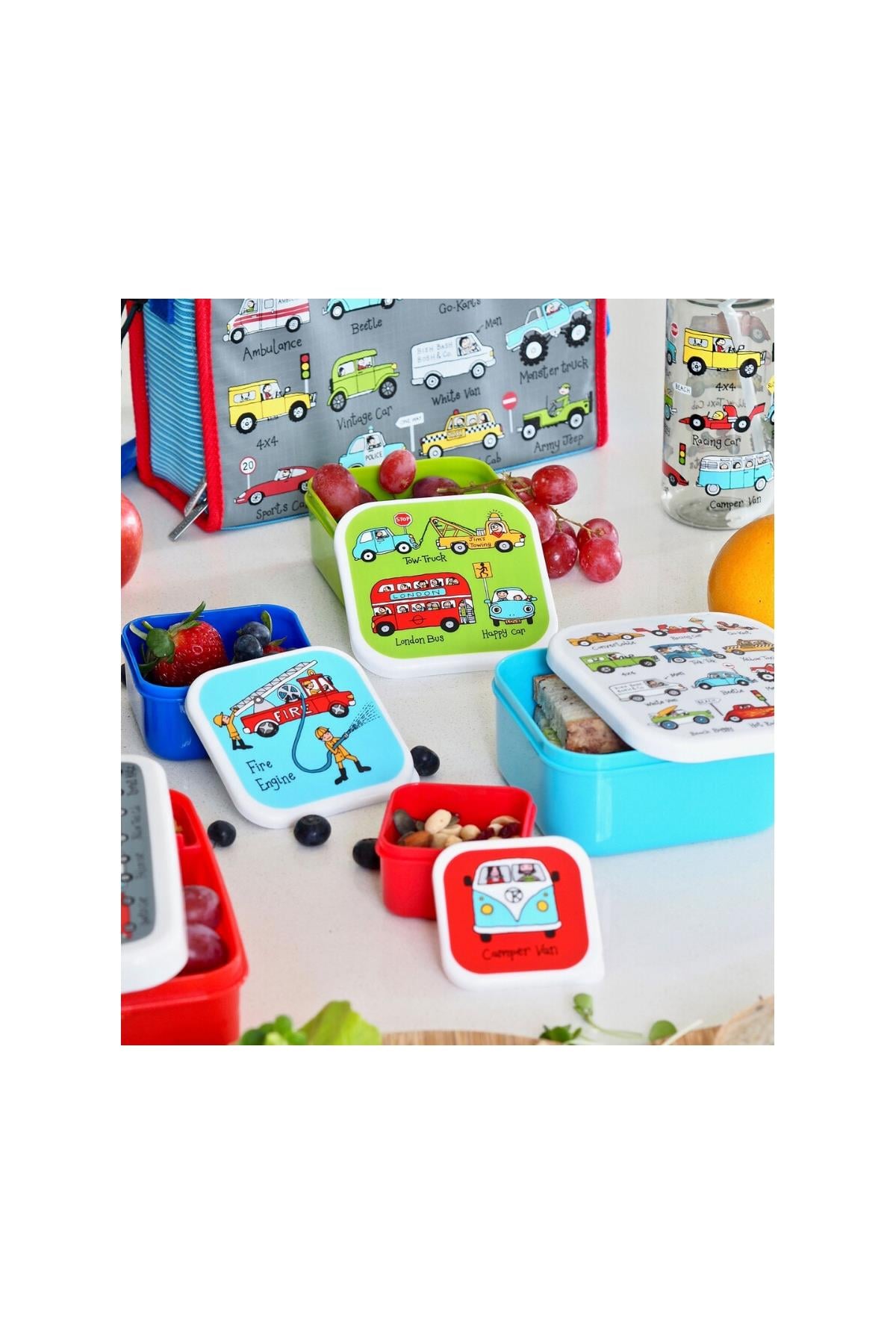 Tyrell Katz Atıştırma Kutusu 4lü Arabalar CARS