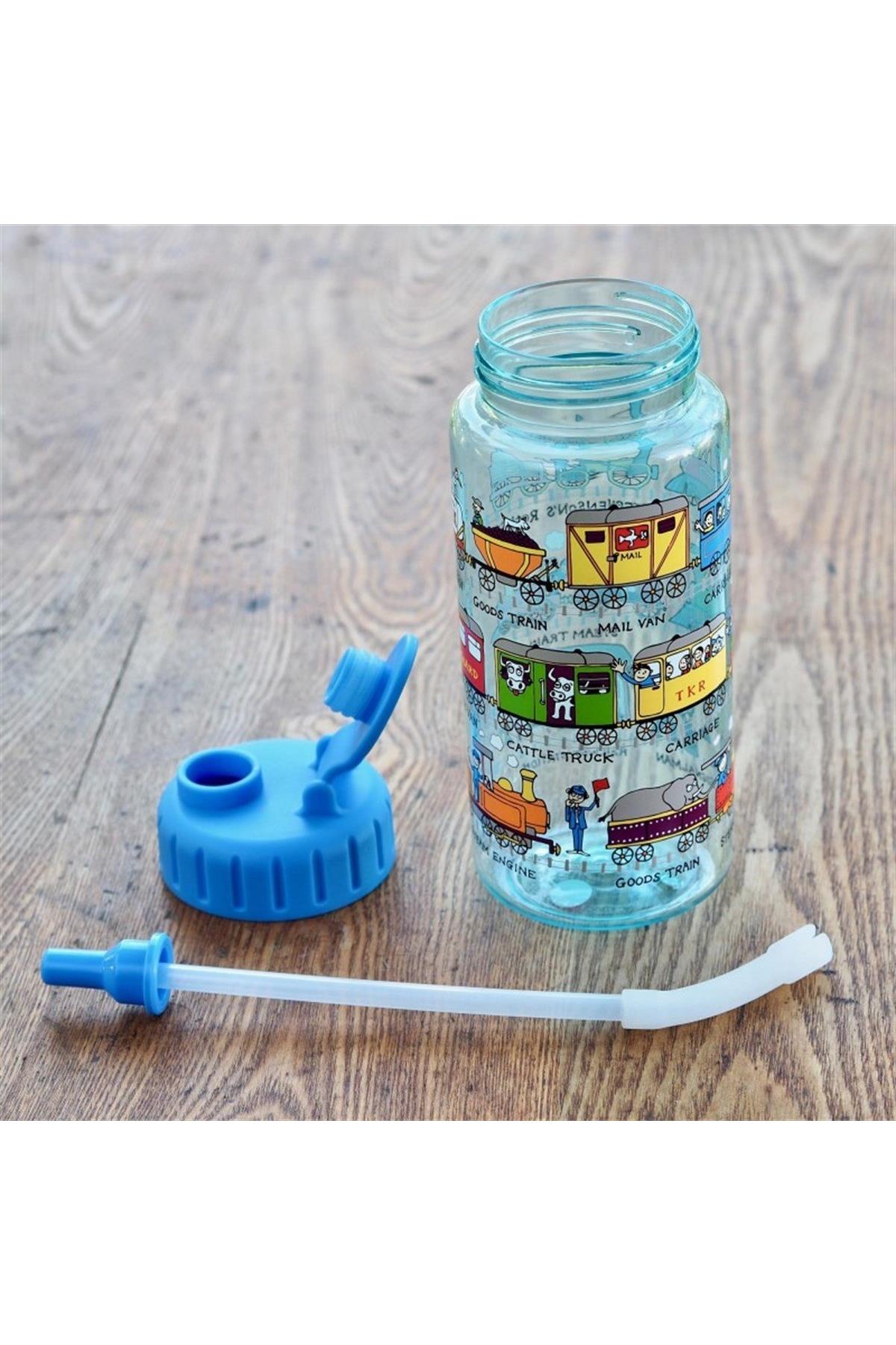 Tyrell Katz Pipetli Matara / Suluk 400 ml Trenler TRAINS