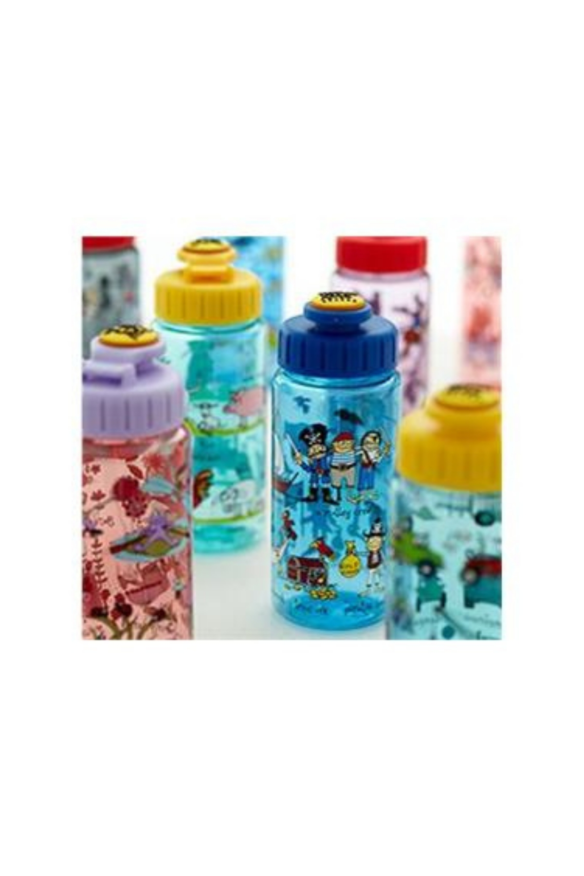 Tyrell Katz Pipetli Matara / Suluk 400 ml Secret Garden Pembe