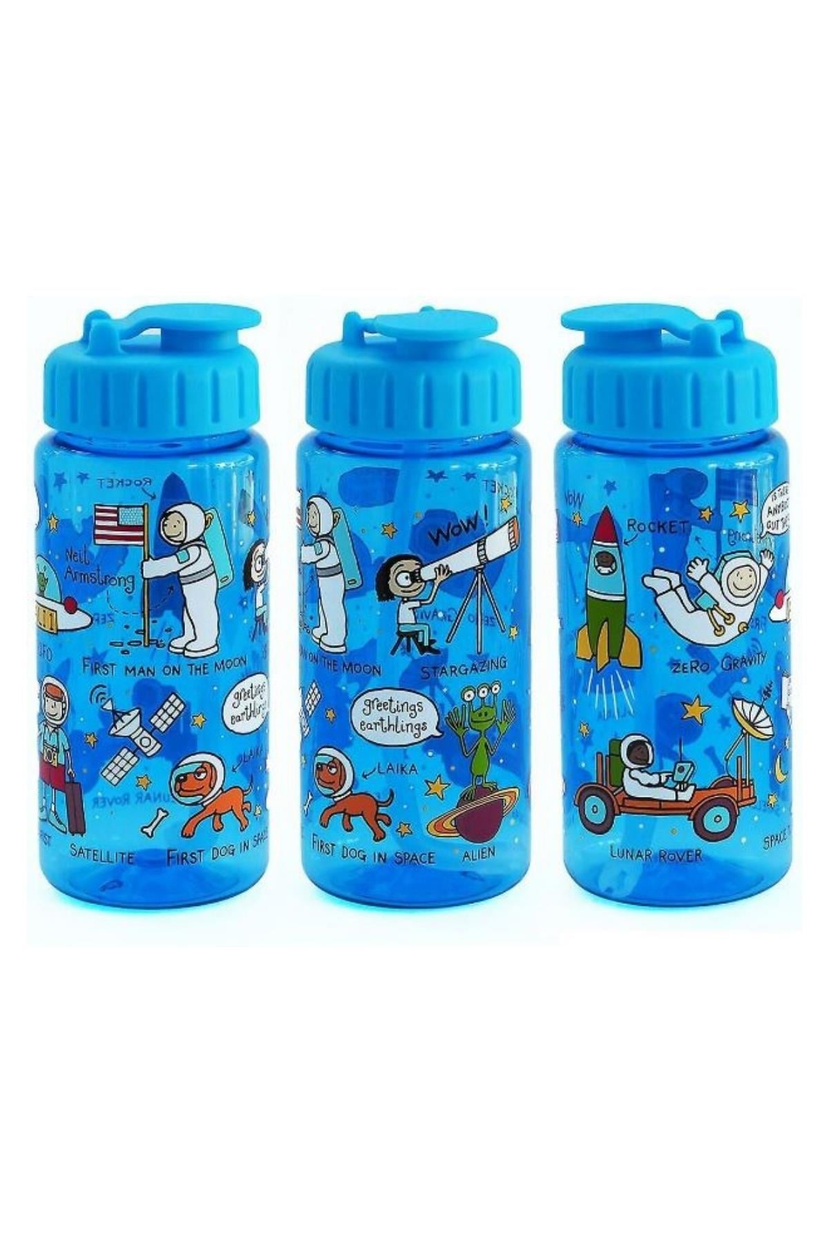 Tyrell Katz Pipetli Matara / Suluk 400 ml Uzay SPACE