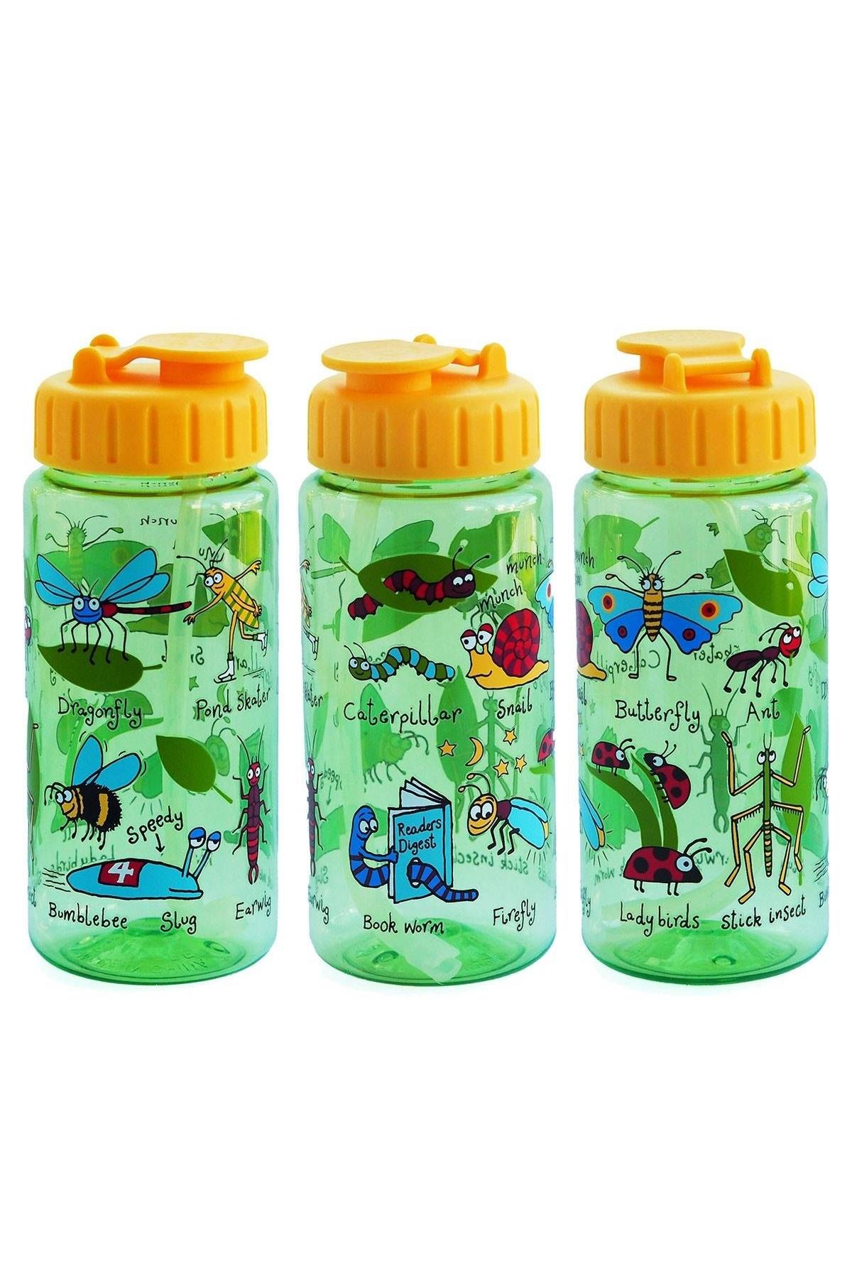 Tyrell Katz Pipetli Matara / Suluk 400 ml Bugs BUGS