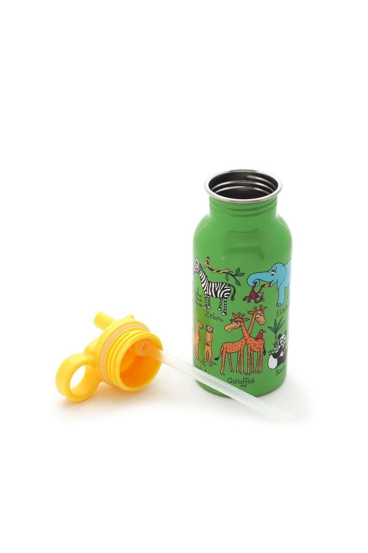 TYRRELL KATZ JUNGLE PİPETLİ ÇELİK SULUK 400ML Çok RenkliMATARA
