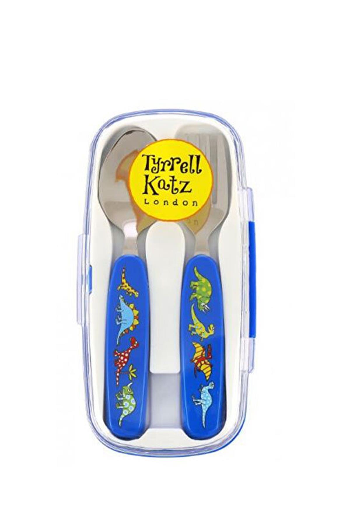 TYRRELL KATZ KUTULU ÇATAL KAŞIK DINO Çok Renkli
